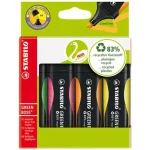 Kiárusítás Stabilo GREEN BOSS szövegkiemelő készlet 4 db-os