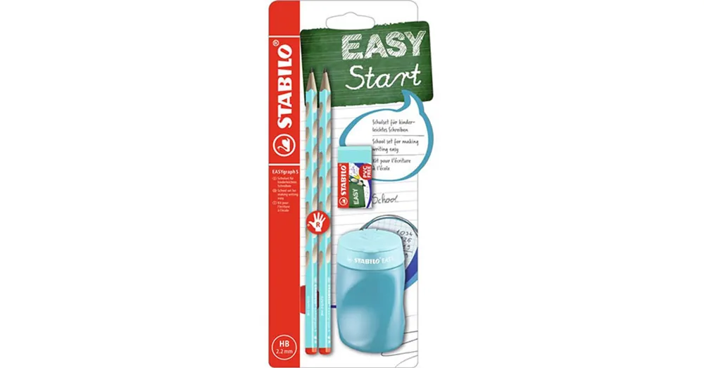 Stabilo EASYgraph S kék iskolai írószer szett jobbkezes Kihagyhatatlan ajánlat