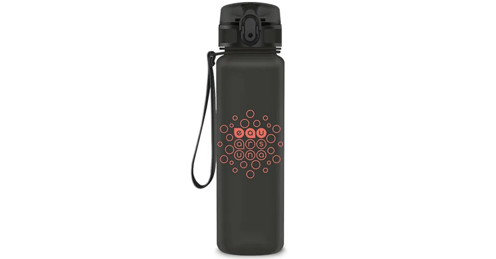 Ars Una Matt sötétszürke BPA-mentes kulacs 600ml Kedvezményes ár