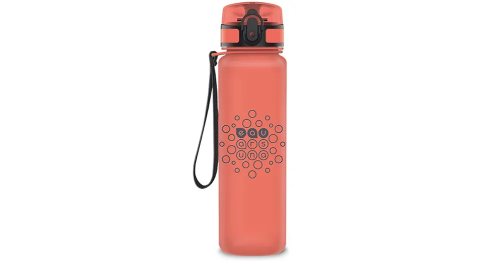 Ars Una Matt narancssárga BPA-mentes kulacs 600ml Azonnal elérhető