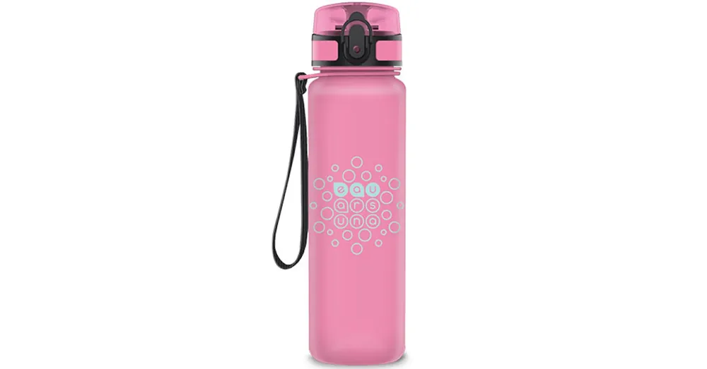 Prémium Ars Una Matt rózsaszín BPA-mentes kulacs 600ml