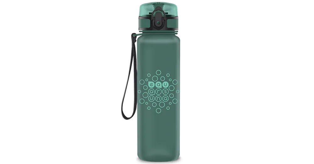 Biztonságos fizetés Ars Una Matt fenyőzöld BPA-mentes kulacs 600ml