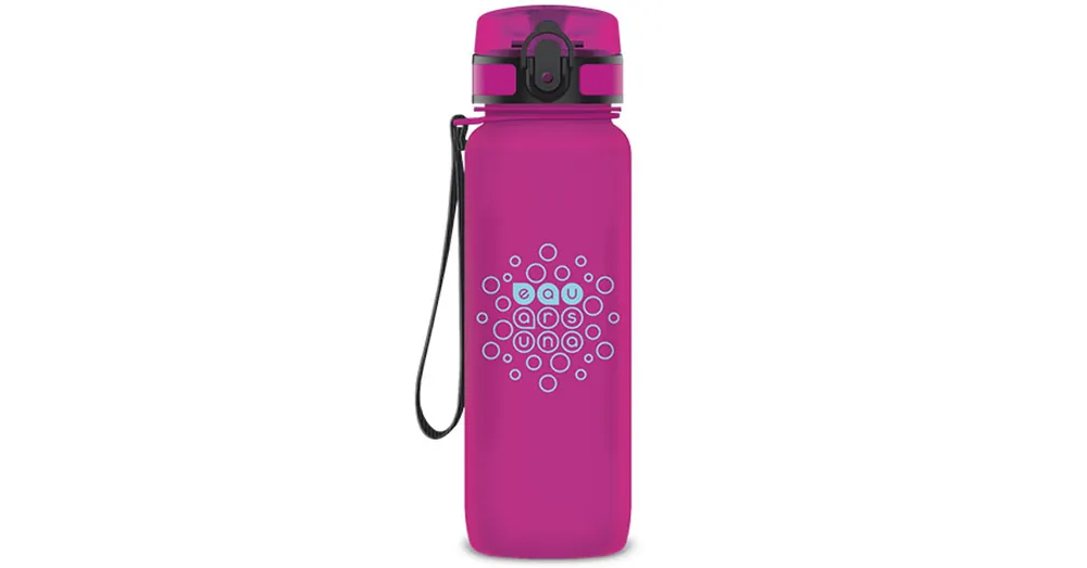 Ars Una Matt magenta BPA-mentes kulacs 800ml Gyors szállítás