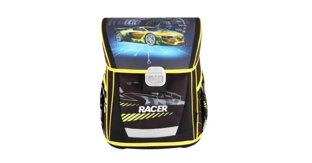 Biztonságos fizetés Spirit Racer 4 db-os Cool ergonomikus iskolatáska szett