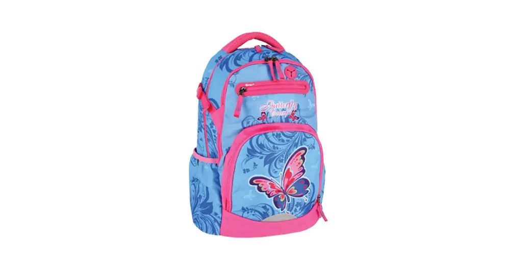 Expressz kézbesítés Spirit ZERO+ Butterfly ergonomikus iskolatáska hátizsák