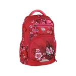 Vásárlói kedvenc Spirit ZERO+ Flowers ergonomikus iskolatáska hátizsák