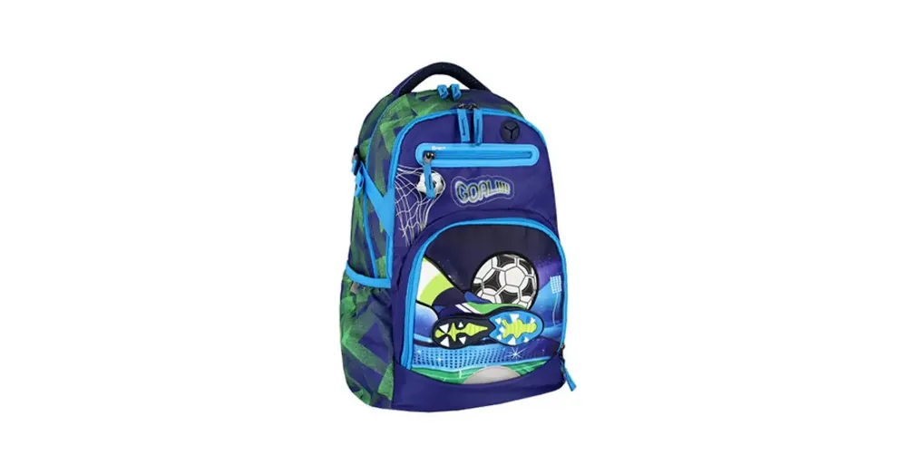 Biztonságos fizetés Spirit ZERO+ Football Goal ergonomikus iskolatáska hátizsák