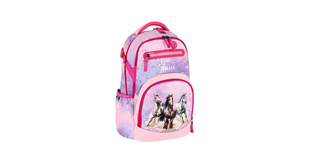 Nézd meg most Spirit ZERO+ Love Horse ergonomikus iskolatáska hátizsák