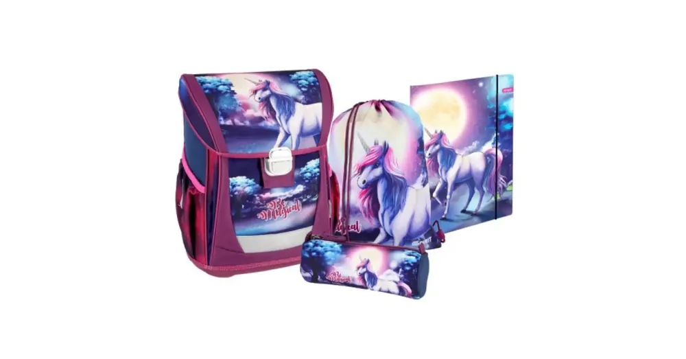 Vásárlói kedvenc Spirit Be Magical 4 db-os Cool ergonomikus iskolatáska szett