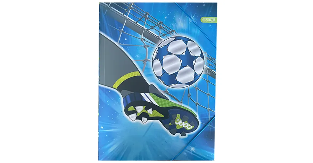Exkluzív ajánlat Spirit Football Goal gumis mappa A3