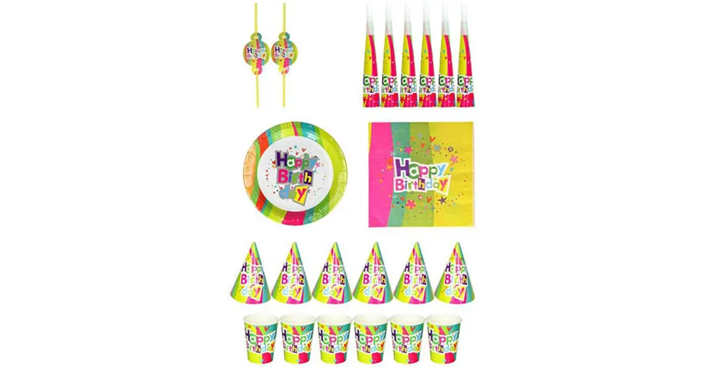 Spirit Születésnapi party szett 6 db-os Bestseller