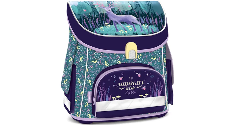 Ars Una Midnight Wish kompakt easy mágneszáras iskolatáska, hátizsák Biztonságos fizetés