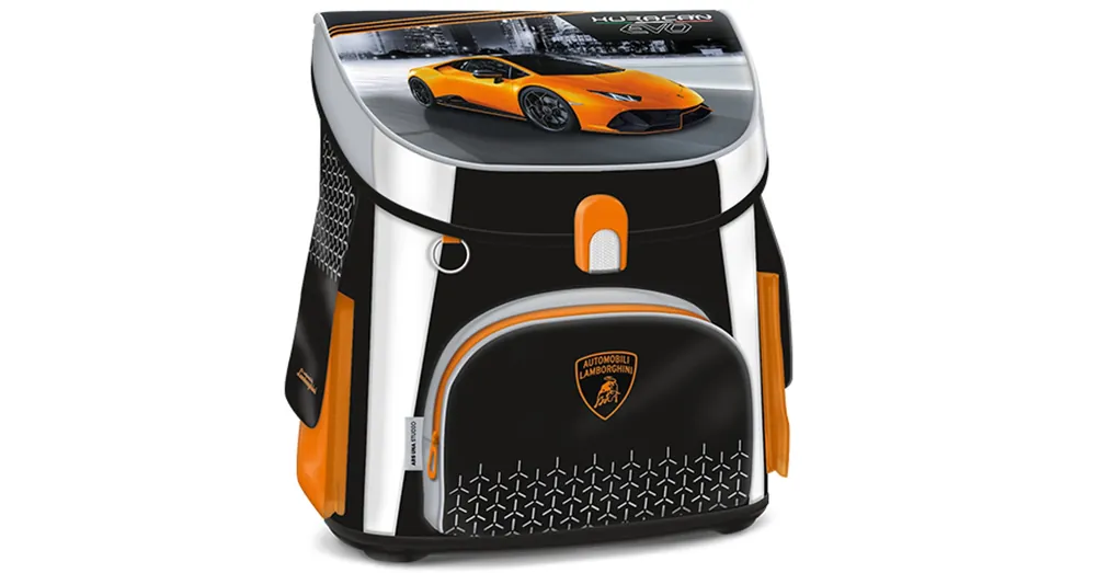 Kiárusítás Ars Una Lamborghni Huracán kompakt easy mágneszáras iskolatáska, hátizsák