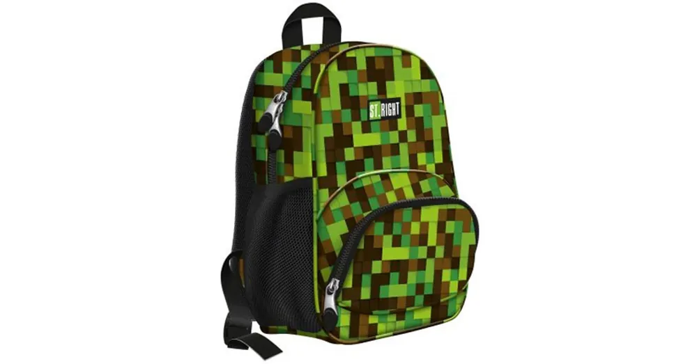Kedvezmény St.Right Master Gamer BP70 mini iskolatáska, hátizsák 31×21×11 cm