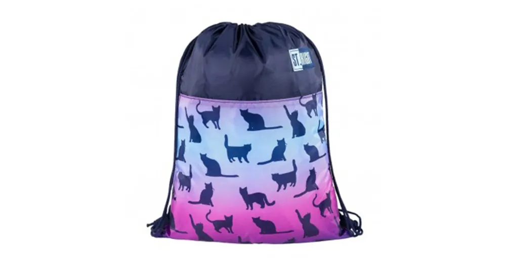 St.Right Night Cats tornazsák, sportzsák 43×34 cm Szuper akció