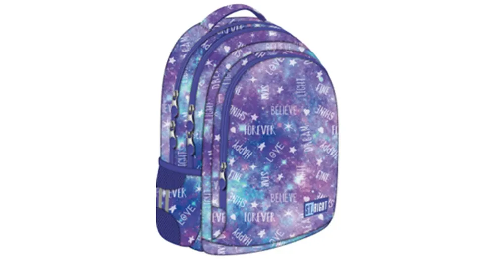 Gyors szállítás St.Right Galaxy Girls BP57 iskolatáska hátizsák 17"