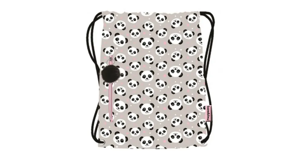 Expressz szállítás Bambino Pandás tornazsák, sportzsák 43×34 cm