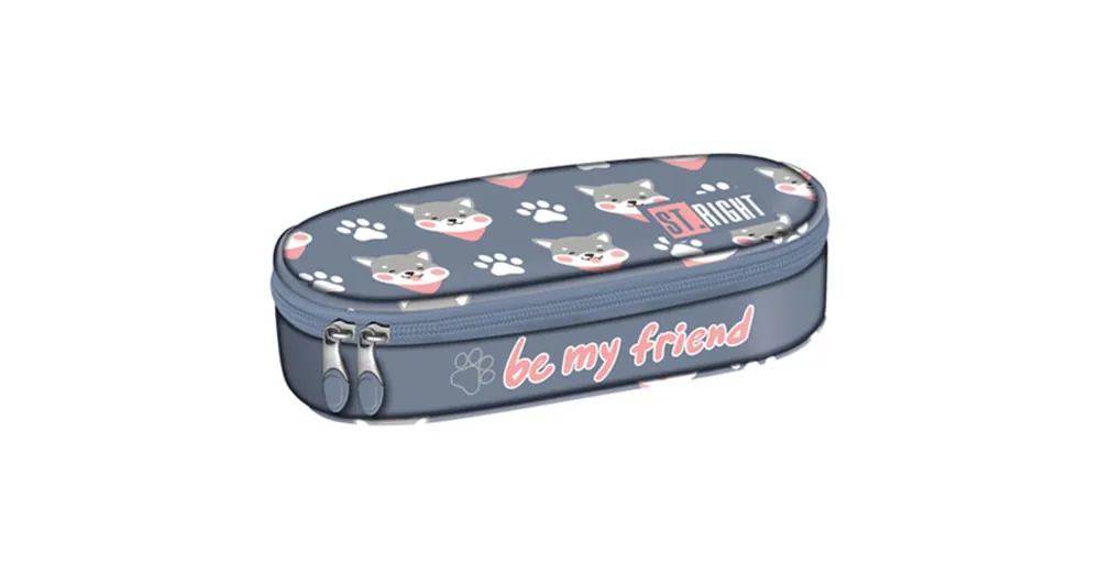 Bestseller St.Right Be My Friend ovális tolltartó