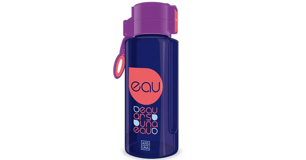 Olcsó Ars Una Lila és kék BPA mentes kulacs 650ml