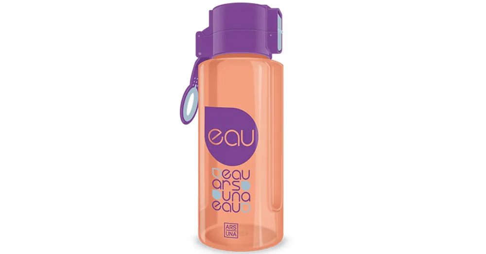 Ars Una Lila és narancs BPA mentes kulacs 650ml Vedd meg most