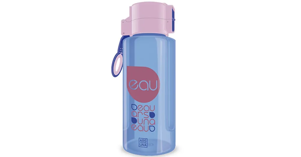 Outlet Ars Una Rózsaszín és kék BPA mentes kulacs 650ml
