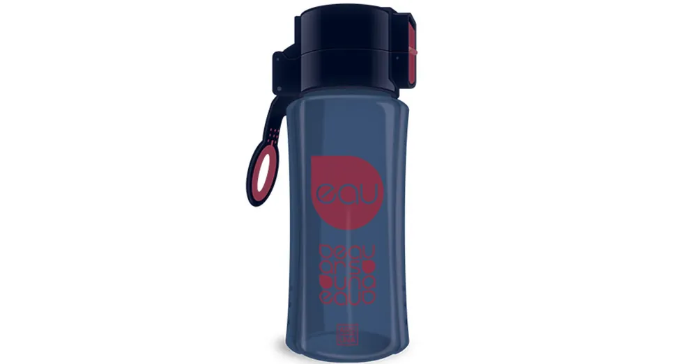 Ars Una Sötét szürke BPA mentes kulacs 450ml Végkiárusítás