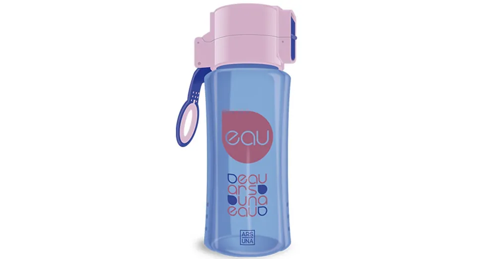 Ars Una Rózsaszín és kék BPA mentes kulacs 450ml Gyors szállítás