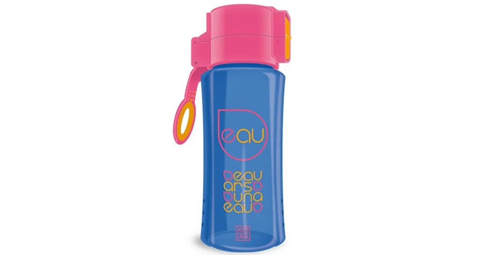 Ars Una Pink és kék BPA mentes kulacs 450ml Exkluzív ajánlat