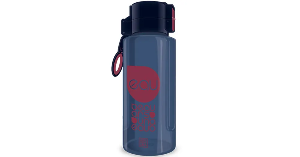 Rendeld meg most Ars Una Sötét szürke BPA mentes kulacs 650ml