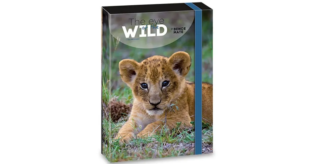 Népszerű Ars Una Máté Bence The Eyes of the Wild – Oroszlán füzetbox A/4