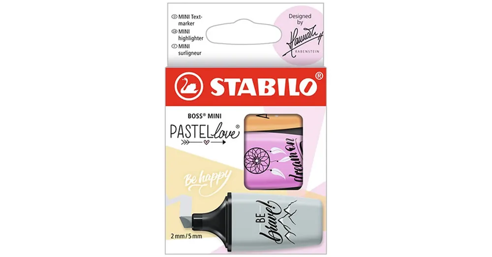 Stabilo Boss Mini Pastellove szövegkiemelő szett 3 db-os Vedd meg most
