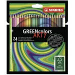 Stabilo GREENcolors Arty 24 db-os színesceruza szett Népszerű