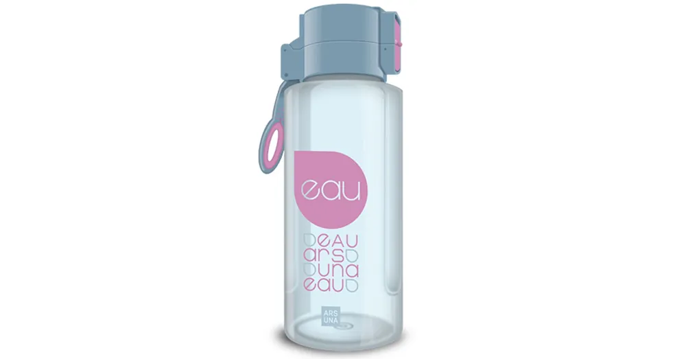 Vedd meg most Ars Una szürke-rózsaszín kulacs 650ml