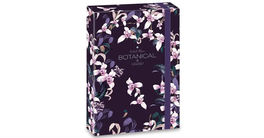 Ars Una Botanic Orchid füzetbox A/4 Kihagyhatatlan ajánlat