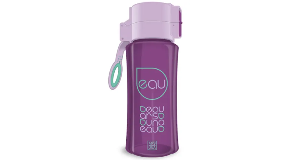 Lila-sötétlila kulacs 450ml Szezonális akció