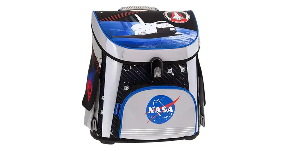 Biztonságos fizetés Ars Una NASA-1 kompakt easy mágneszáras iskolatáska, hátizsák