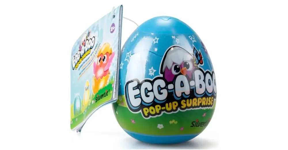 Azonnali szállítás EGG-A-BOO tojásvadászat többféle változatban