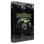 Vásárlói kedvenc Spirit Monster Truck füzetbox gumipánttal A/4-es méretben