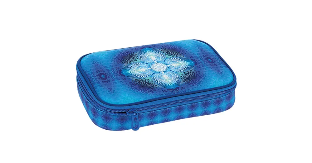 Szuper ajánlat Ars Una Blue Hope többszintes kihajtható tolltartó 15,5×22,5×4,5 cm
