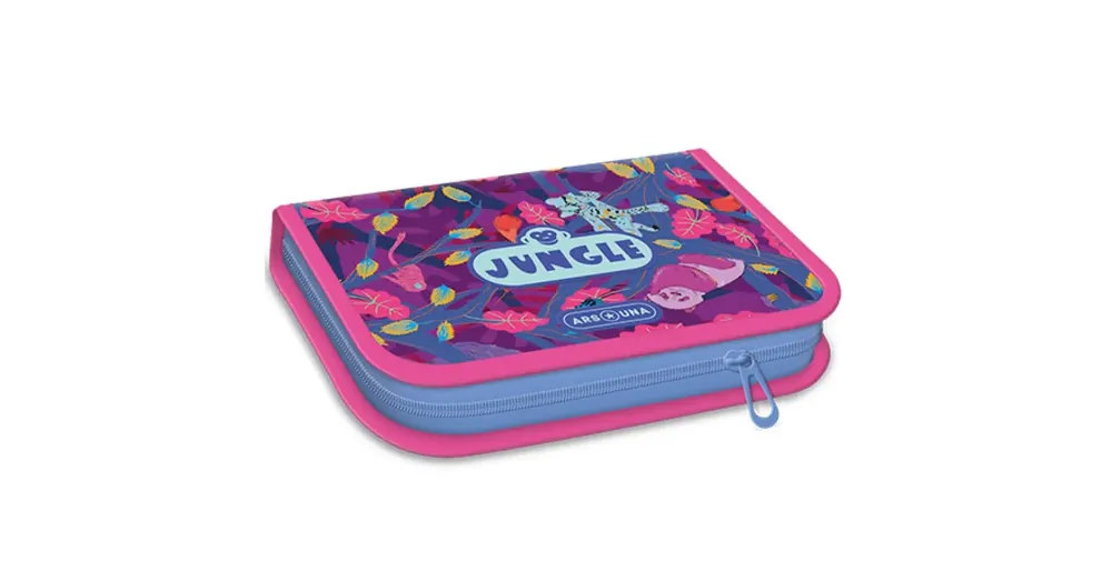 Ars Una Jungle töltött tolltartó 13×19×4 cm Vedd meg most