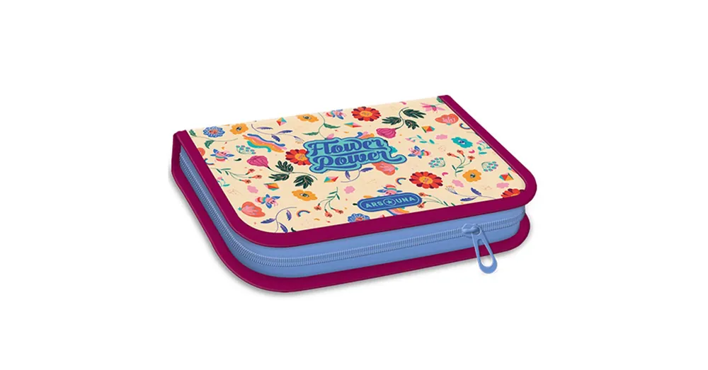 Ars Una Flower Power töltött tolltartó 13×19×4 cm Expressz kézbesítés