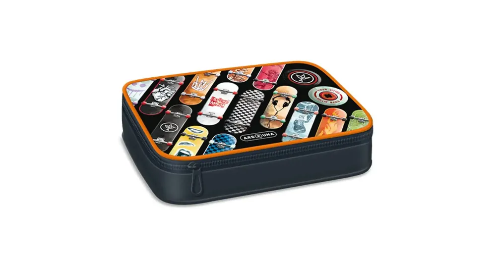 Ars Una Rollin Mania többszintes kihajtható tolltartó 15,5×22,5×4,5 cm Legjobb ár