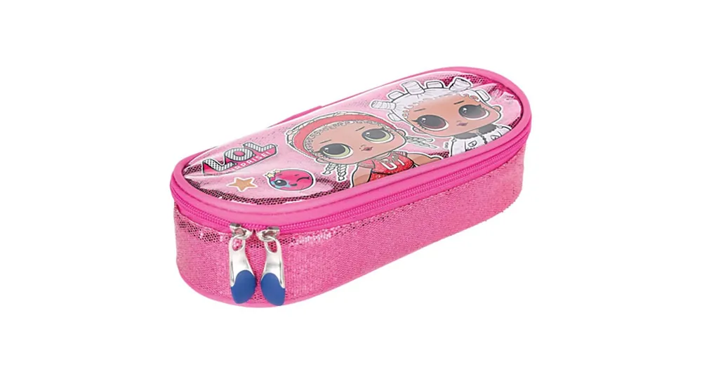 L.O.L. Surprise ovális pink tolltartó 4,5×22,5×10 cm Ne maradj le