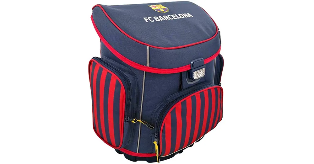 Olcsóbb FC Barcelona ergonomikus iskolatáska hátizsák 31×22×40 cm