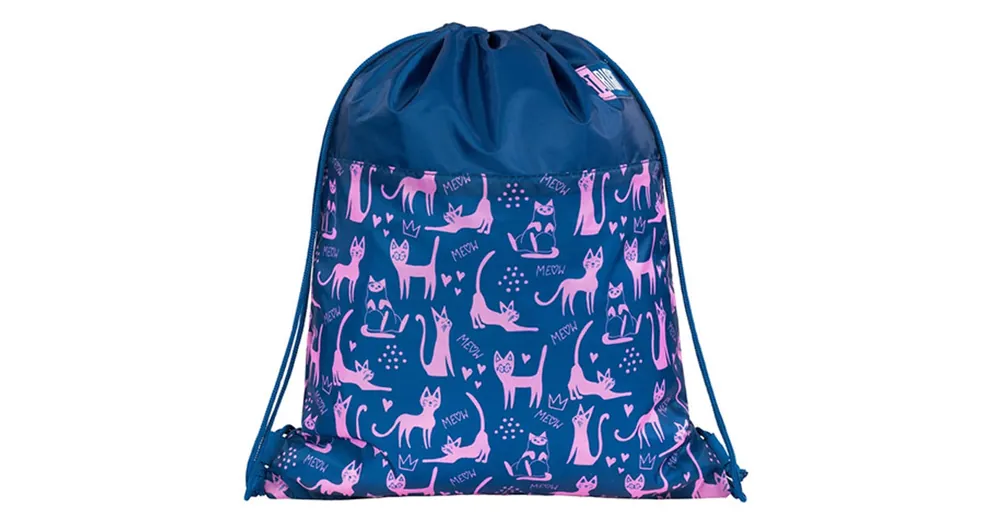 Utolsó esély St.Right Lazy Cats tornazsák, sportzsák 43×34 cm