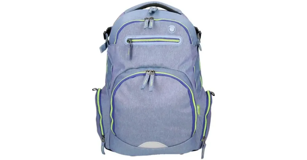 Spirit Stinger világoskék prémium ergonomikus iskolatáska hátizsák Bestseller
