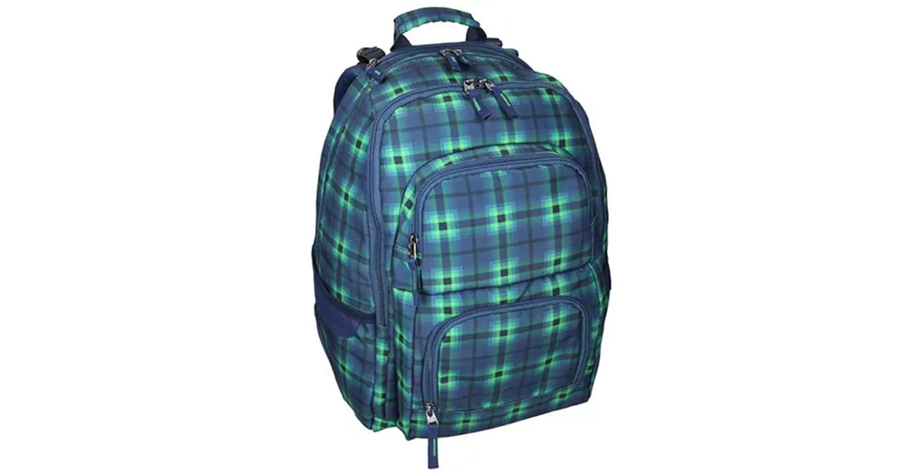 Spirit E-Bag kék lekerekített iskolatáska, hátizsák Legjobb ár