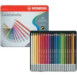 Biztonságos fizetés Stabilo CarbOthello 24 db-os szett fém dobozban