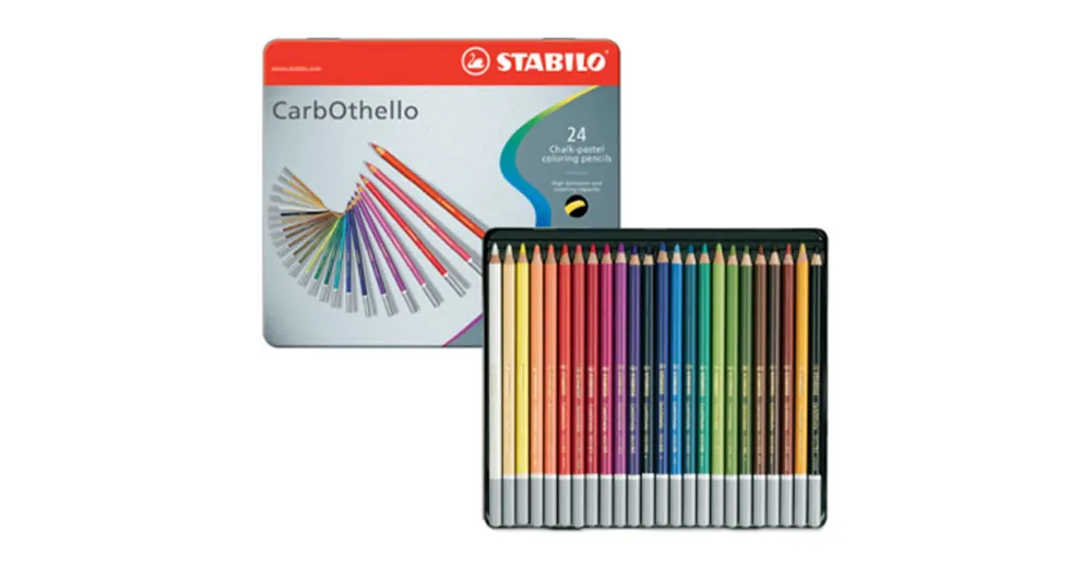 Biztonságos fizetés Stabilo CarbOthello 24 db-os szett fém dobozban