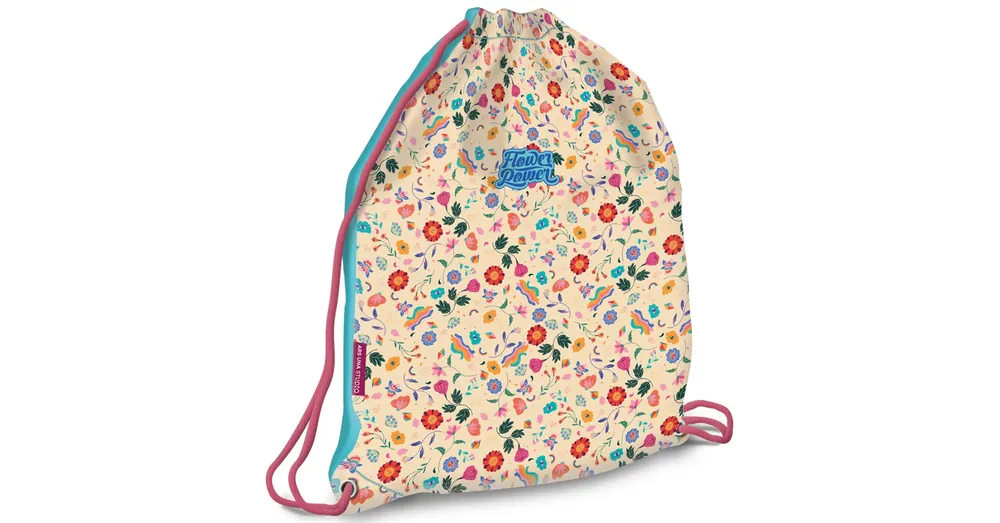 Ars Una Flower Power virágos tornazsák, sportzsák 32×42 cm Alacsony ár